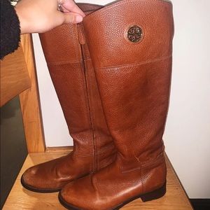 tory burch riding boots